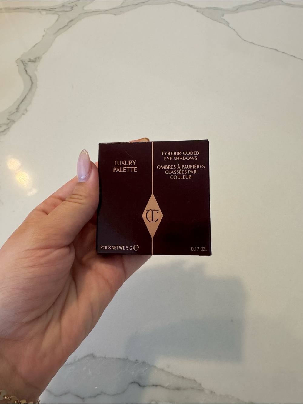 Charlotte Tilbury Luxury Palette Colour-Coded Eye Shadows - The Rebel
